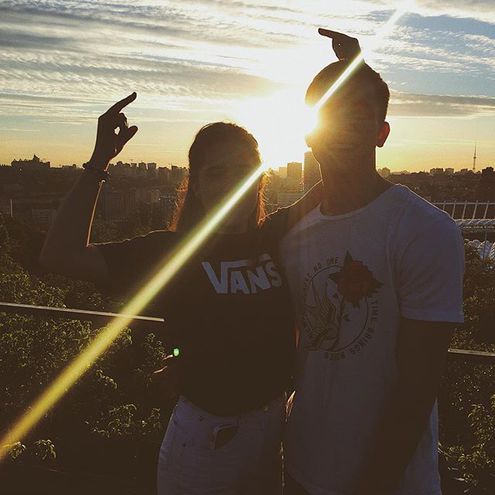 Дочь Тони Матвиенко