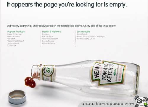 25 креативных ошибок 404