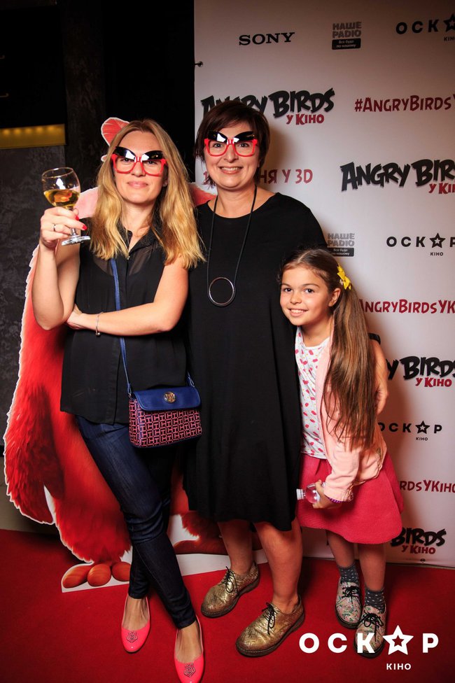 Angry Birds премьєра