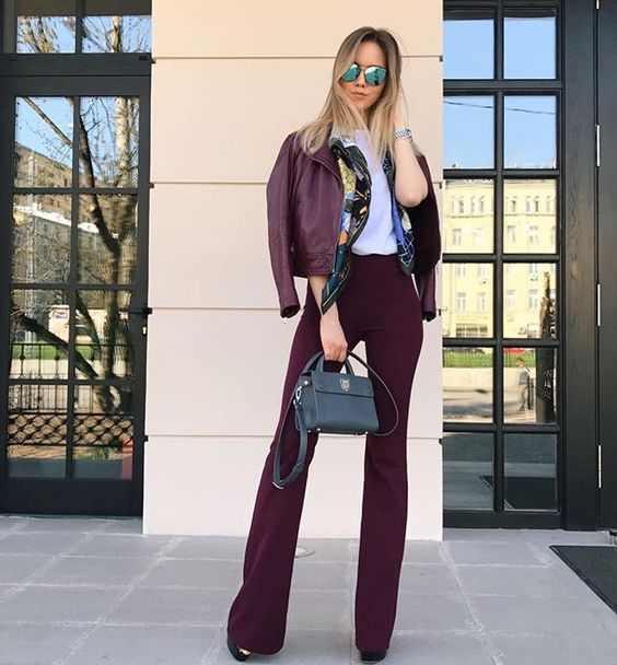 Модные брюки 2018