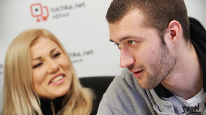 Тамерлан та Олена Омаргалієва