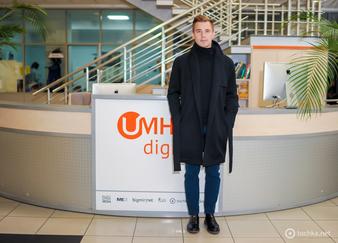 Вадим Олейник в гостях у tochka.net