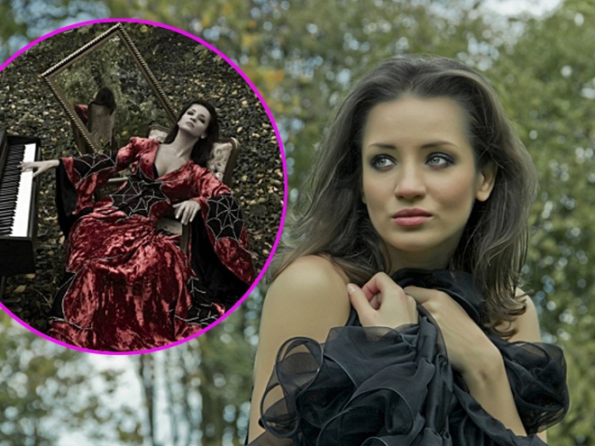 Тетяна Денисова стала готкою