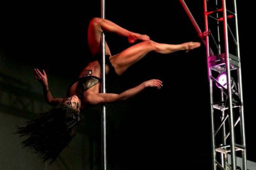 Танцы на шесте