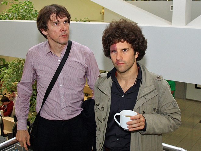 Луї Франк та Ілля Галушко