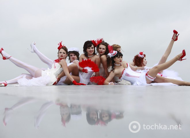 Карнавал наречених в Ставрополі