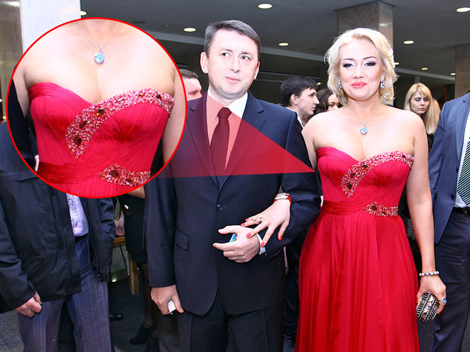 Розинская на церемонии Человек года