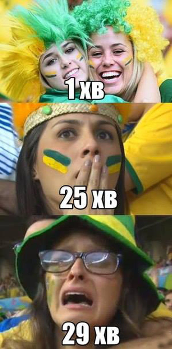 ТОП самых горячих мемов после матча Бразилия - Германия ЧМ 2014