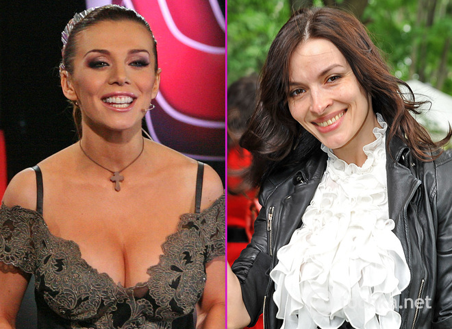 Анна Седокова и Надежда Мейхер