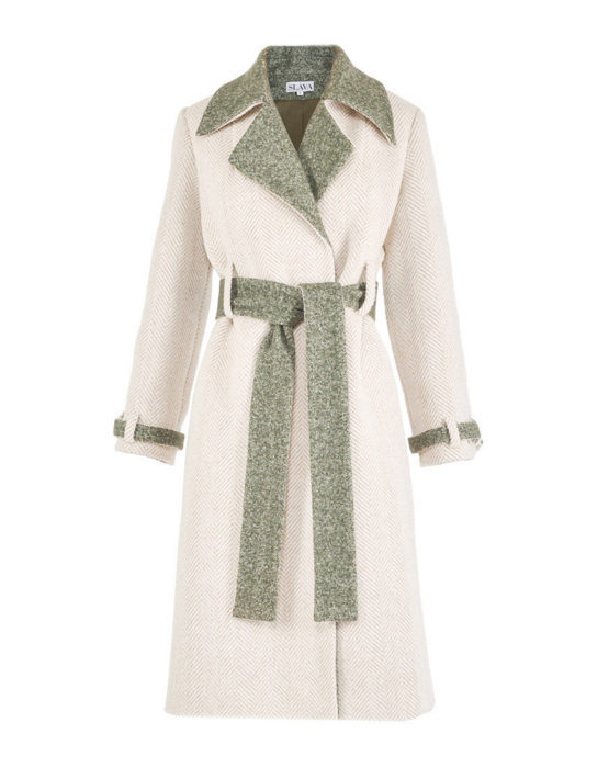 Модні пальто осінь 2016: бренд SLAVA