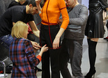 backstage Ksenia Kireeva