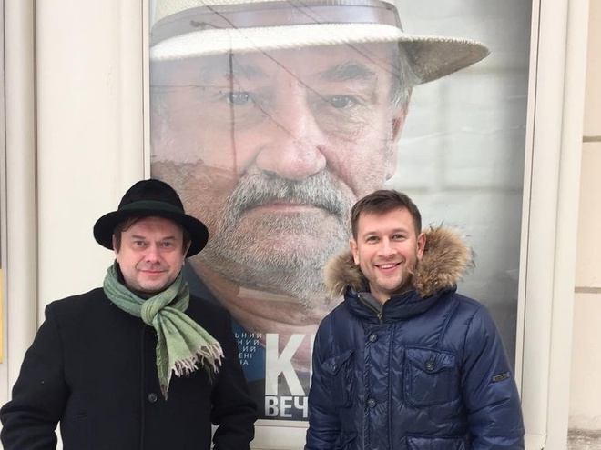 «Завжди у нашому серці»: Онук Богдана Ступки вшанував пам'ять актора у річницю його смерті