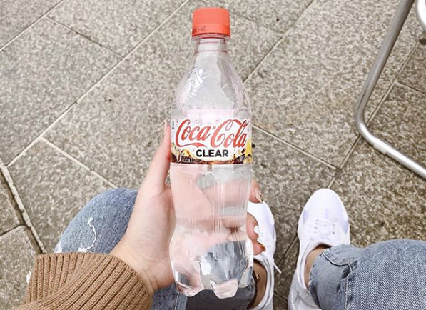 #CocaColaClear: з'явилася прозора кока-кола