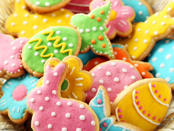 Сметанне печиво Великоднє