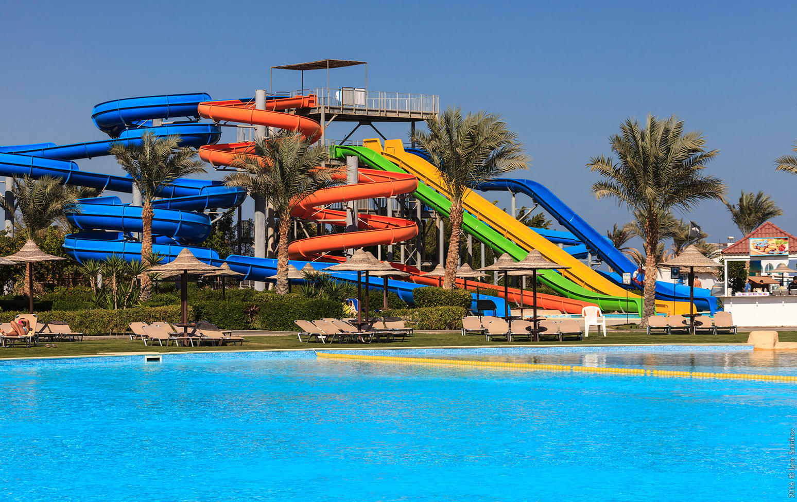 Єгипет, готель Jaz Aquamarine