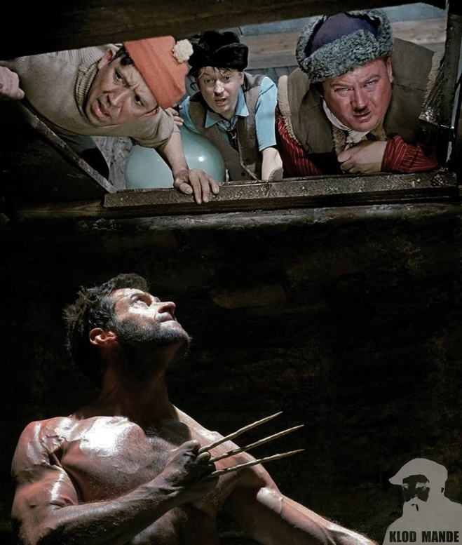 Шедевры фотошопа