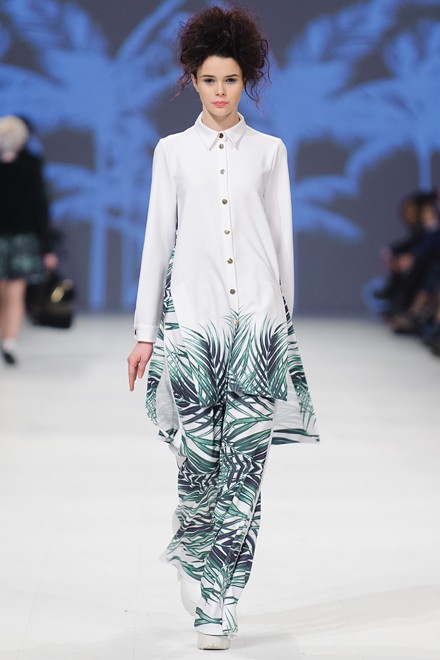 UFW AW 16/17: Yana Belyaeva