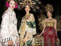 Dolce & Gabbana Alta Moda Осень 2015