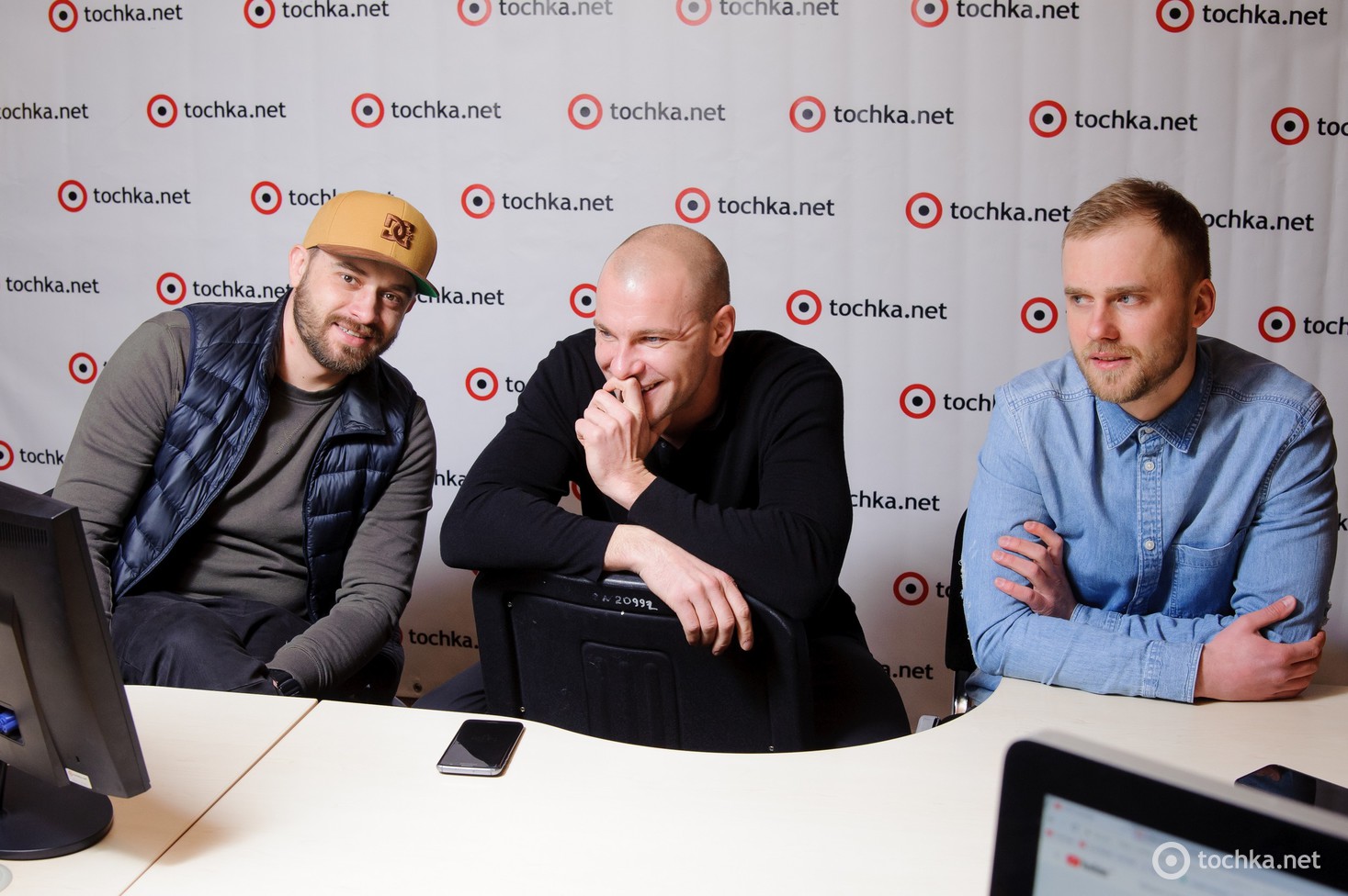 Павел Вишняков, Сергей Карпенко и Дмитрий Сафановский