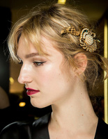 Модные прически на Новый год 2016 в стиле Belle Epoque 