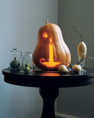 Хеллоуин 2014: креативный подход к оформлению тыквы