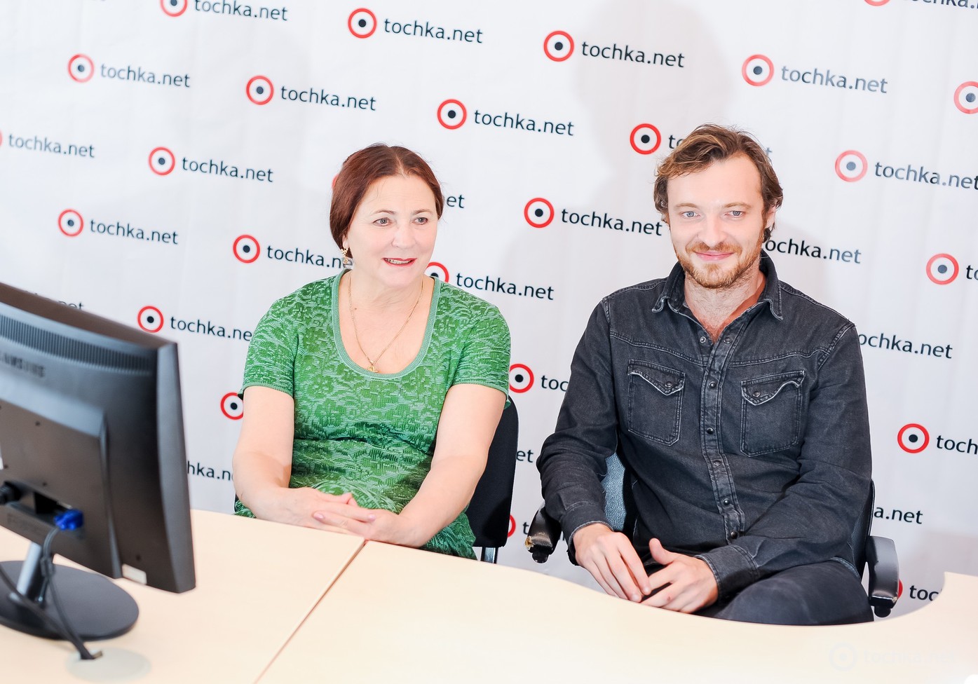 Нина Матвиенко и Поль Манондизе