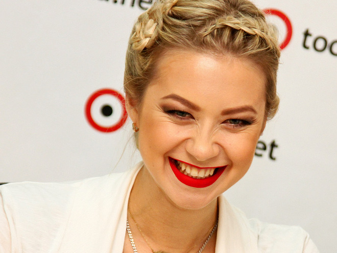 Дима Обризан и Полина Логунова