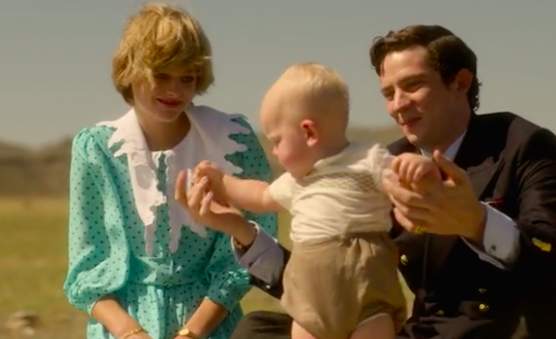 Эмма Коррин повторила образы принцессы Дианы в 4 сезоне сериала "Корона"