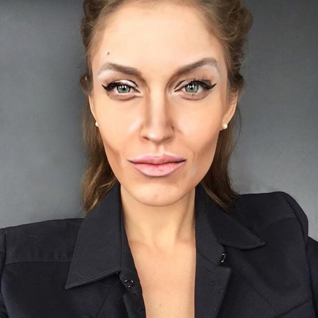 Ребекка Свифт - мастер макияжа