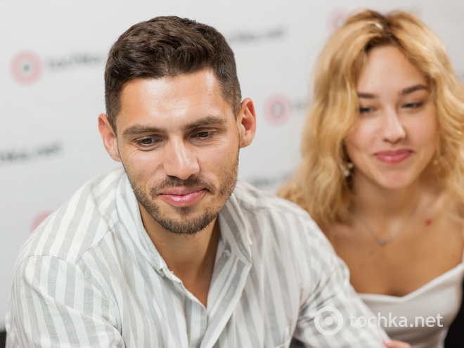 Никита Добрынин и Дария Квиткова в гостях у tochka.net