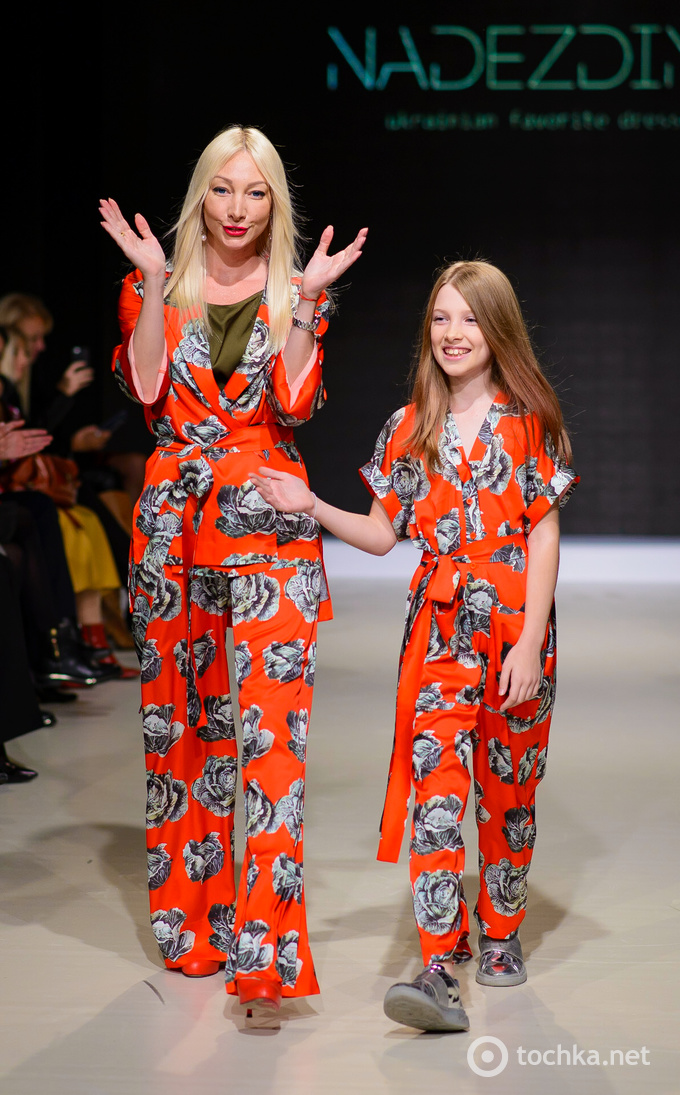 Junior Fashion Week день первый