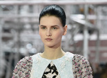Макияж и прически на показе Christian Dior Весна/Лето 2015