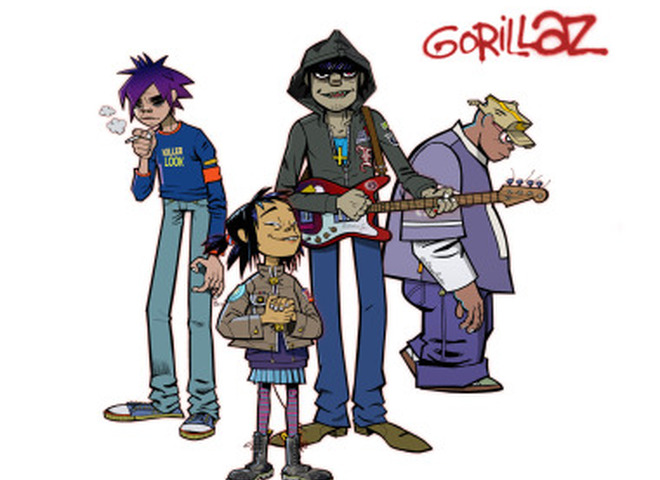 «Gorillaz» 