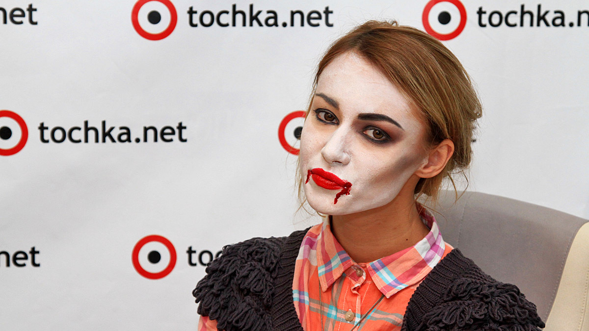 Мастер-класс по Хэллоуину