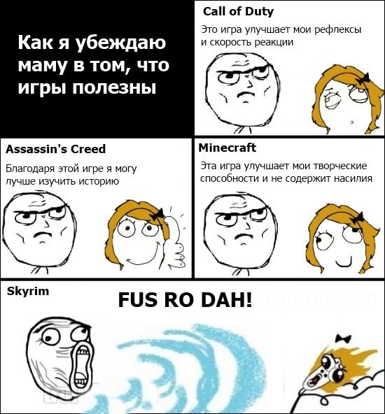 Смешные фууу комиксы