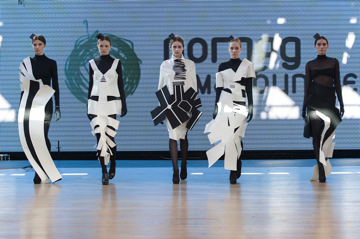 Конкурс молодых дизайнеров одежды «ПОГЛЯД У МАЙБУТНЄ» 2014