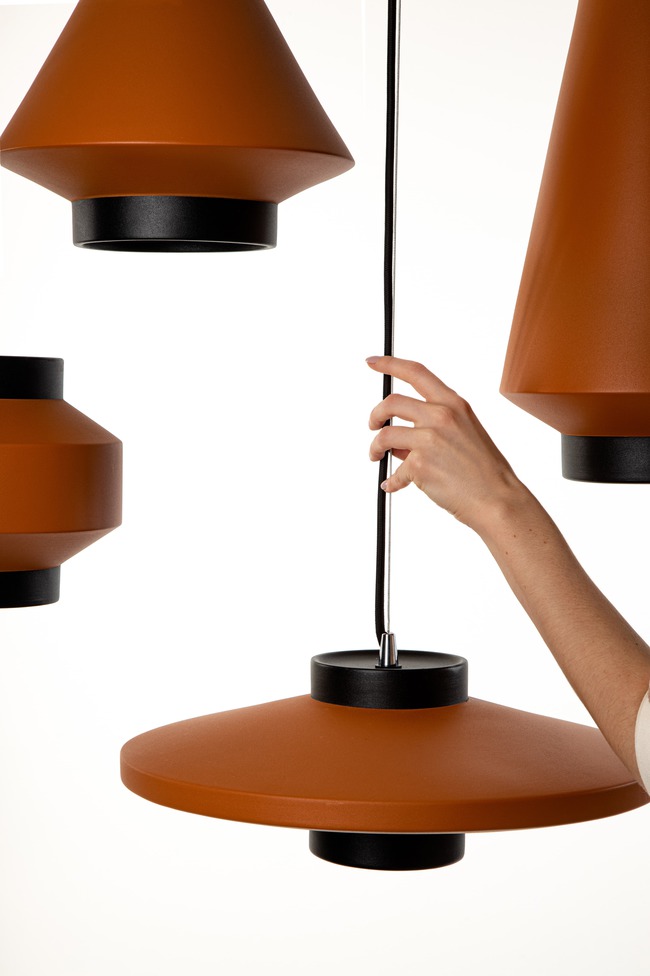 Світильники та вази PRAFORMA