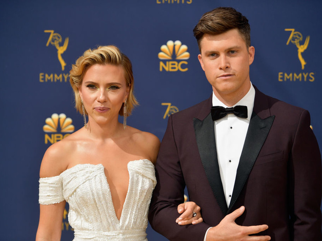 Скарлетт Йоханссон здійснила рідкісний вихід із третім чоловіком на червону доріжку