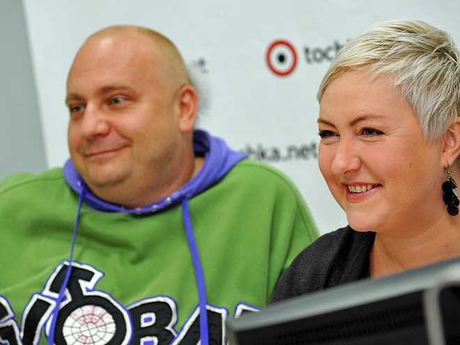 Анна Свиридова и Сергей Галибин