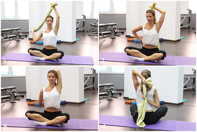 Майстер-клас з фітнесу.Стрейчінг