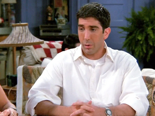 Друзья: Дэвид Швиммер