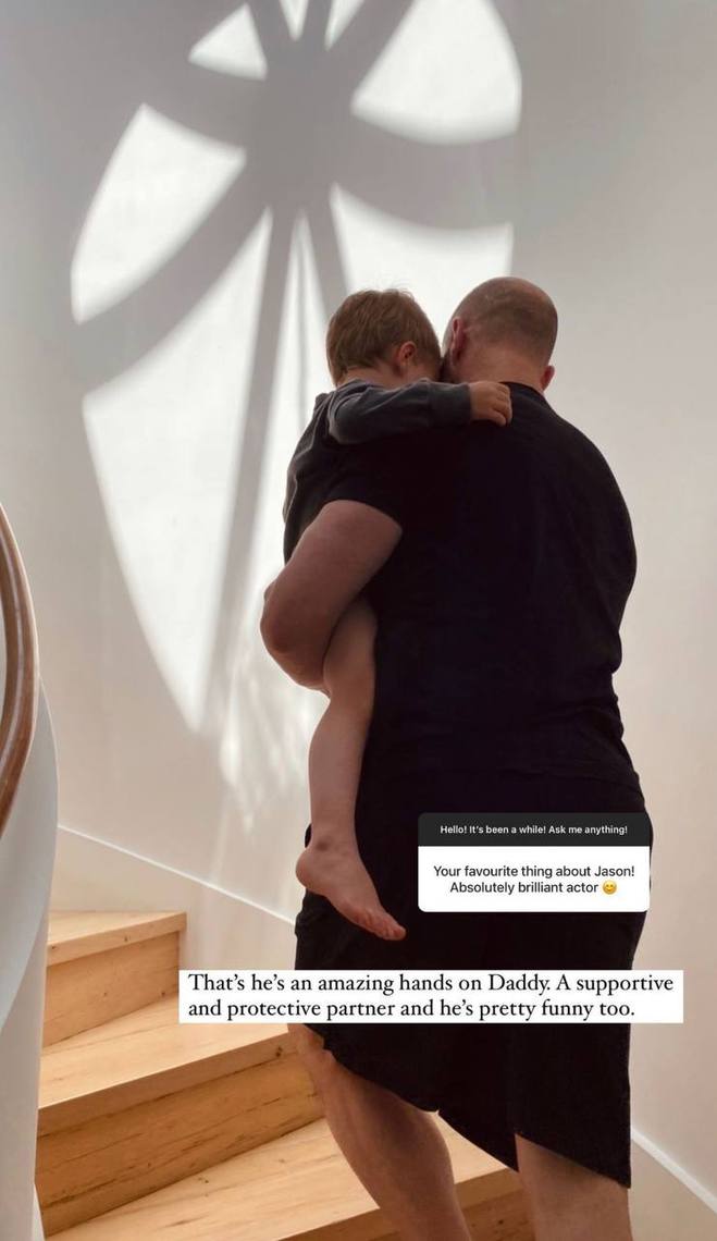 Рози Хантингтон-Уайтли про Джейсона Стейтема