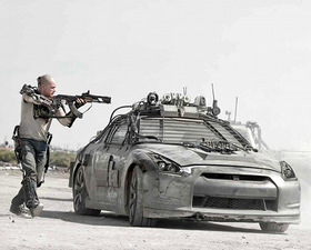 Элизиум: кадры из фильма