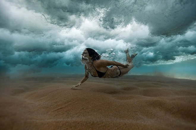 Подводные приключения испанского фотографа Энрика Женера