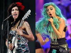 Леди Гага и Эми Уайнхаус