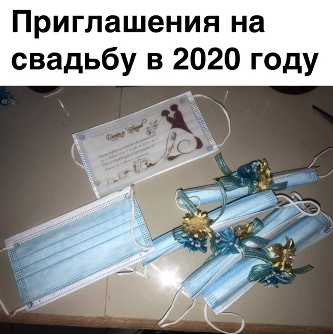 Свадьба в 2020 году