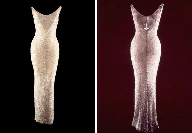 Сукню Мерилін Монро продали майже за 5 мільйонів доларів