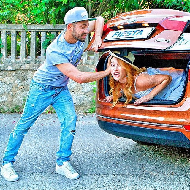 Андрей Бедняков и Настя Короткая