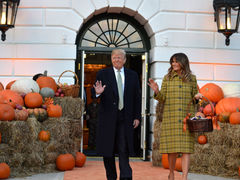 Меланія Трамп Хеловін 2018