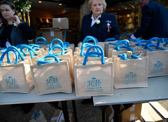 свадьба принца Гарри и Меган Маркл в фотографиях